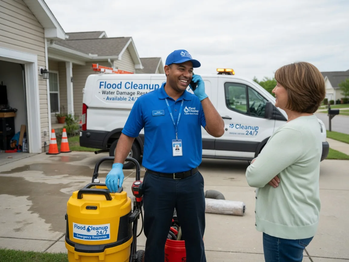 Flood Cleanup East Wenatchee, WA FAQs