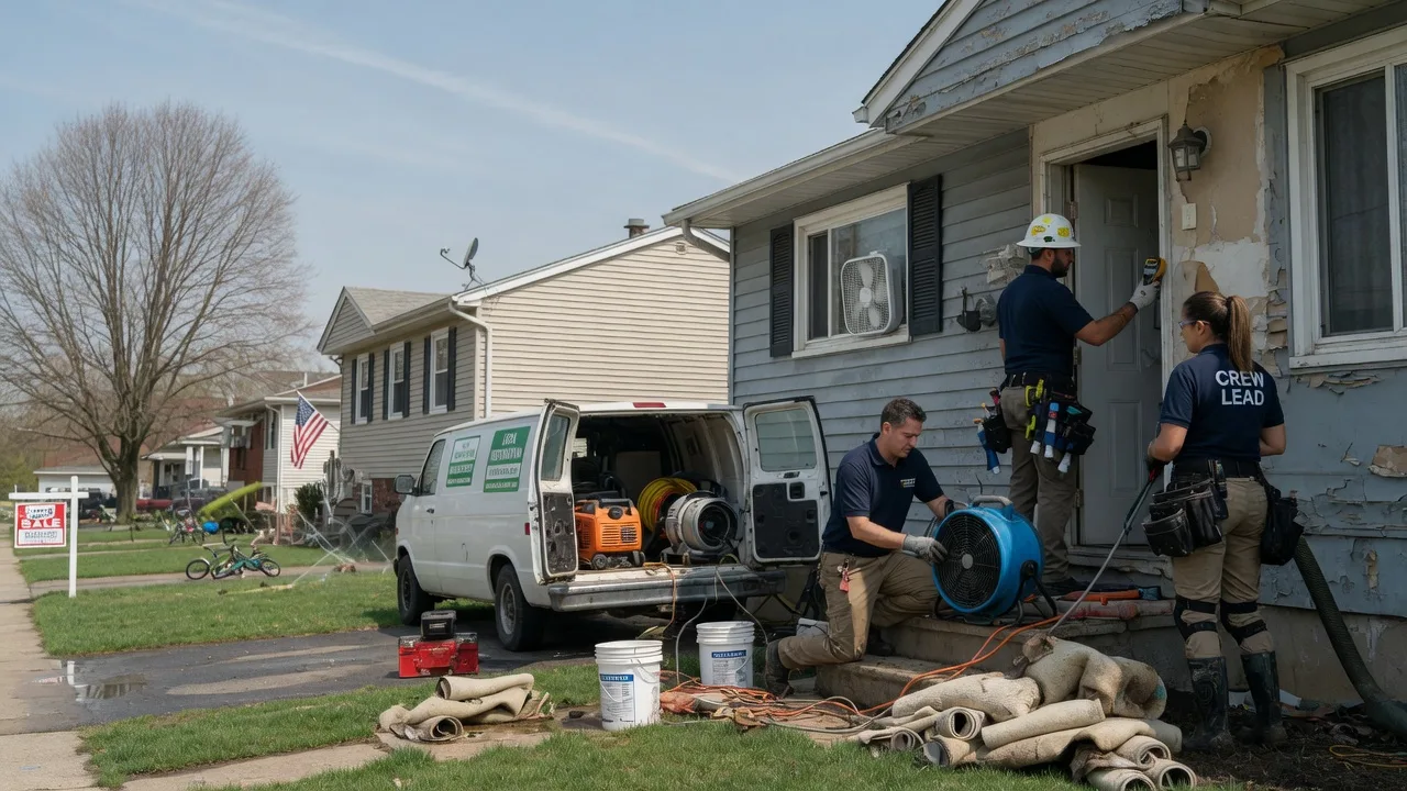 Flood Cleanup in East Wenatchee, WA near me